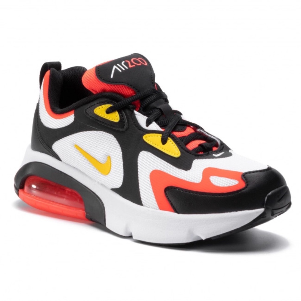 Nike air max 200 crimson white 6Y New